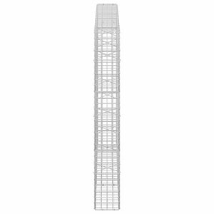 Γκαμπιόν με σύρμα 5 mm και πλέγμα 5x5 cm 150x20x150 εκ