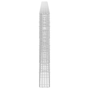 Γκαμπιόν με σύρμα 5 mm και πλέγμα 5x5 cm 500x20x150 εκ - Pakobazaar