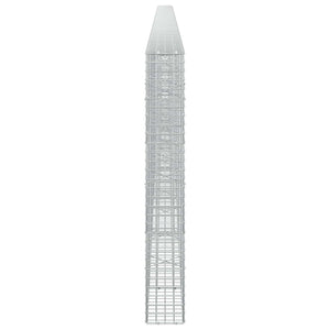 Γκαμπιόν με σύρμα 5 mm και πλέγμα 5x5 cm 750x20x150 εκ