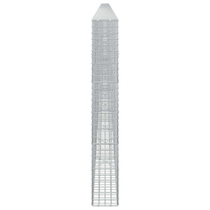 Γκαμπιόν με σύρμα 5 mm και πλέγμα 5x5 cm 850x20x150 εκ