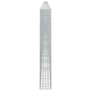 Γκαμπιόν με σύρμα 5 mm και πλέγμα 5x5 cm 900x20x150 εκ.