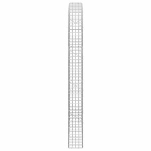 Γκαμπιόν με σύρμα 5 mm και πλέγμα 5x5 cm 50x20x200 εκ