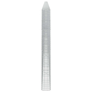 Γκαμπιόν με σύρμα 5 mm και πλέγμα 5x5 cm 700x20x200 εκ - Pakobazaar