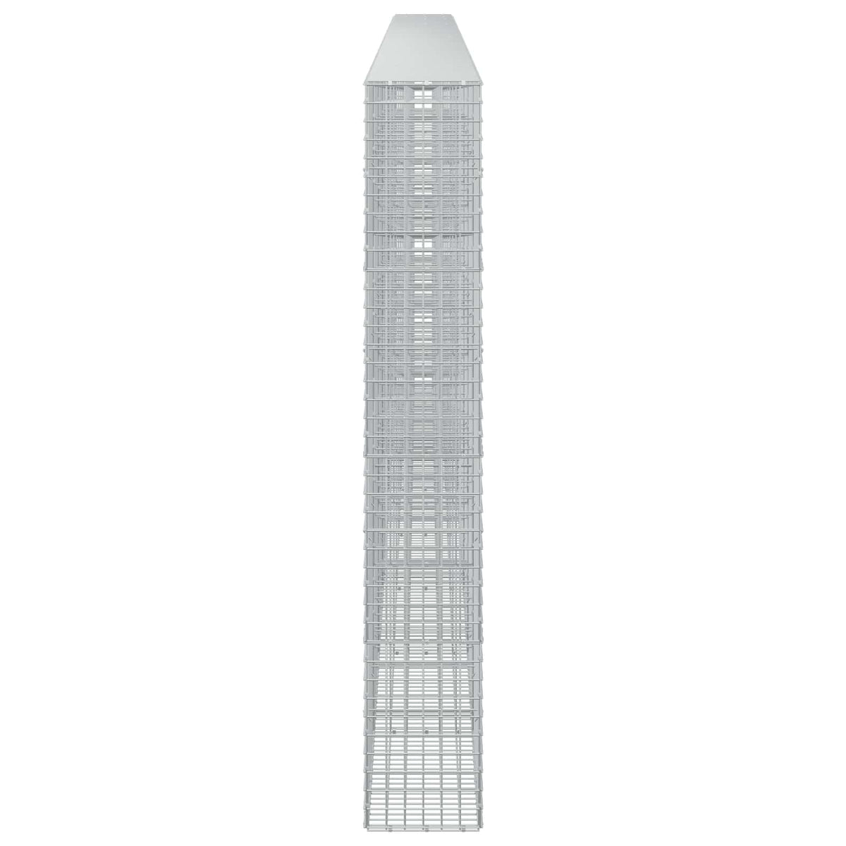 Γκαμπιόν με σύρμα 5 mm και πλέγμα 5x5 cm 800x20x200 εκ. - Pakobazaar