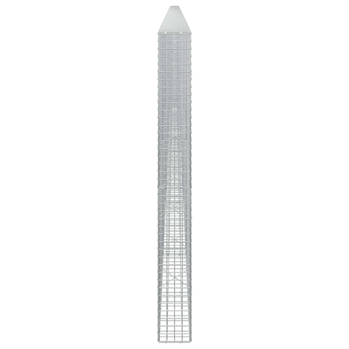 Γκαμπιόν με σύρμα 5 mm και πλέγμα 5x5 cm 850x20x200 εκ - Pakobazaar