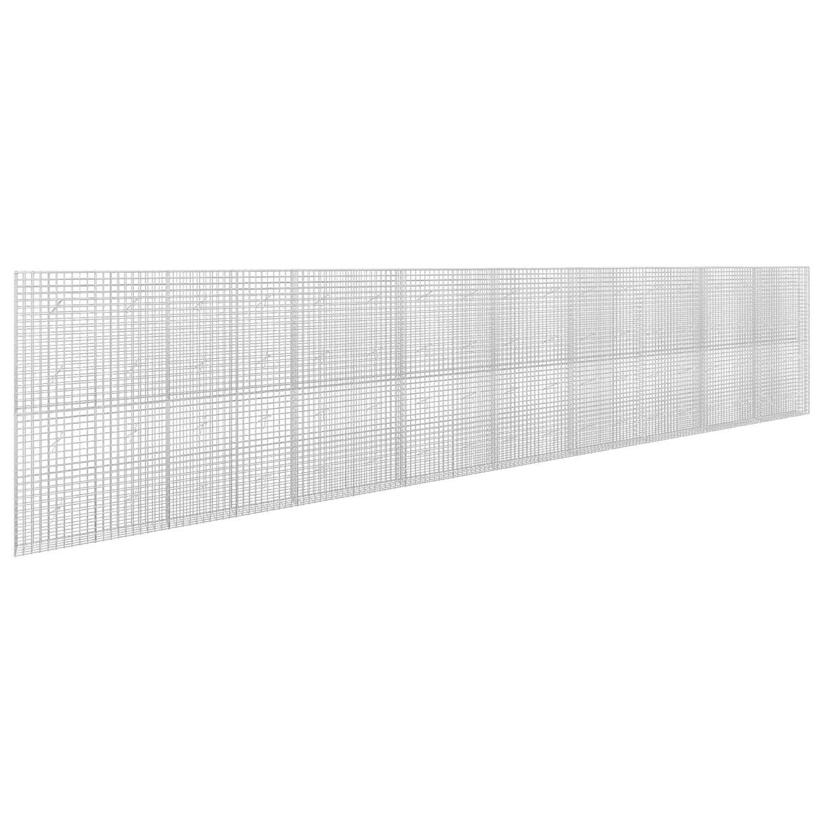 Γκαμπιόν με σύρμα 5 mm και πλέγμα 5x5 cm 900x20x200 εκ - Pakobazaar