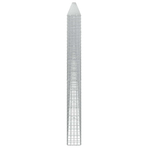 Γκαμπιόν με σύρμα 5 mm και πλέγμα 5x5 cm 900x20x200 εκ - Pakobazaar