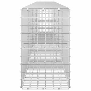 Γκαμπιόν με σύρμα 5 mm και πλέγμα 5x5 cm 400x30x50 εκ - Pakobazaar