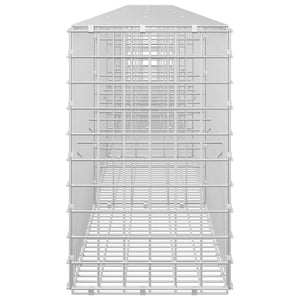 Γκαμπιόν με σύρμα 5 mm και πλέγμα 5x5 cm 600x30x50 εκ - Pakobazaar