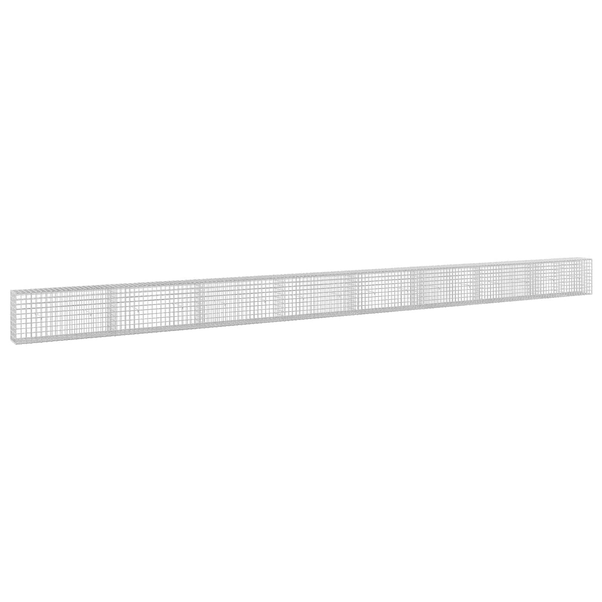 Γκαμπιόν με σύρμα 5 mm και πλέγμα 5x5 cm 800x30x50 εκ
