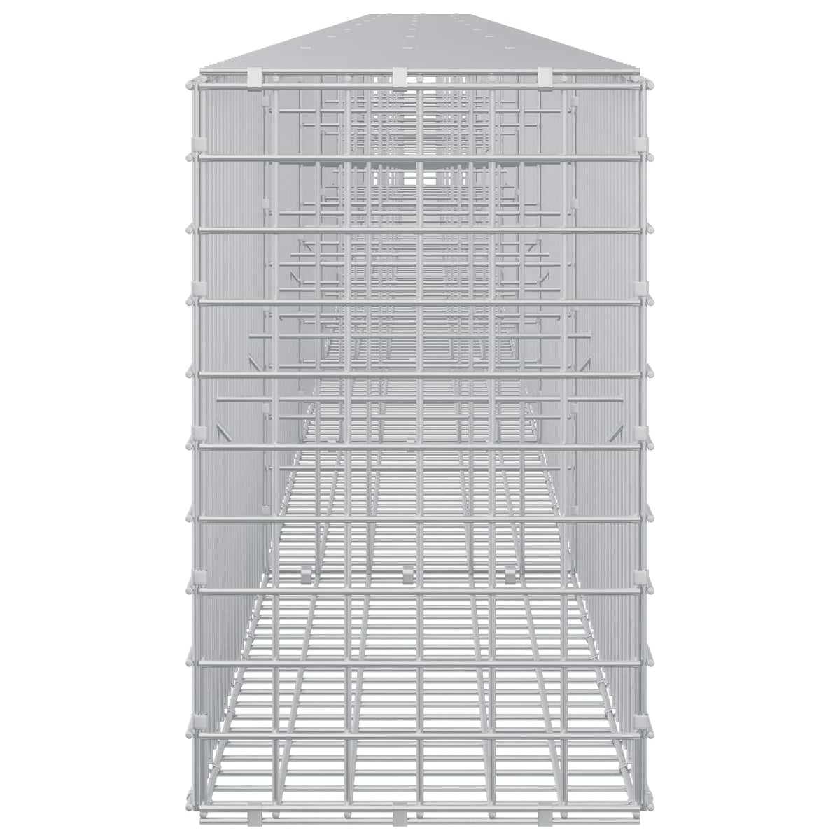 Γκαμπιόν με σύρμα 5 mm και πλέγμα 5x5 cm 800x30x50 εκ