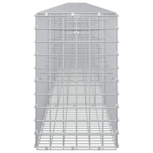 Γκαμπιόν με σύρμα 5 mm και πλέγμα 5x5 cm 850x30x50 εκ - Pakobazaar