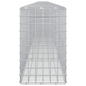 Γκαμπιόν με σύρμα 5 mm και πλέγμα 5x5 cm 950x30x50 εκ. - Pakobazaar