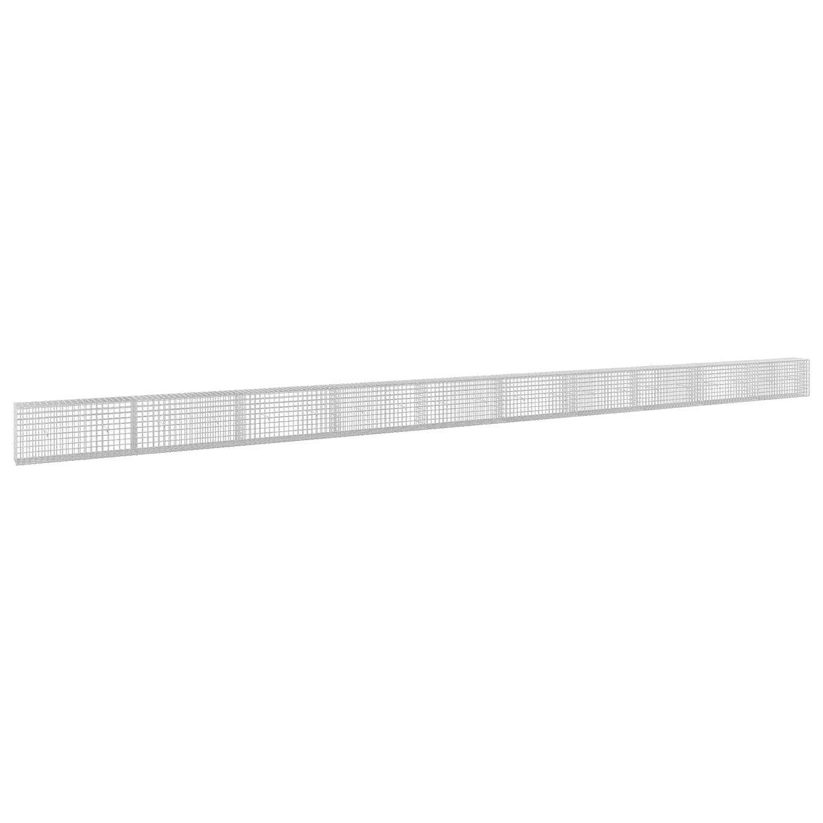 Γκαμπιόν με σύρμα 5 mm και πλέγμα 5x5 cm 1000x30x50 εκ