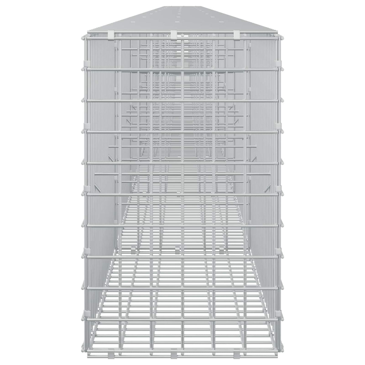 Γκαμπιόν με σύρμα 5 mm και πλέγμα 5x5 cm 1000x30x50 εκ