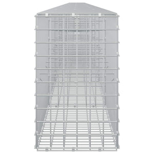 Γκαμπιόν με σύρμα 5 mm και πλέγμα 5x5 cm 1050x30x50 εκ - Pakobazaar