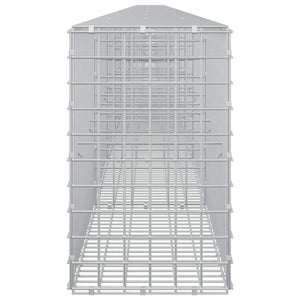 Γκαμπιόν με σύρμα 5 mm και πλέγμα 5x5 cm 1100x30x50 εκ - Pakobazaar