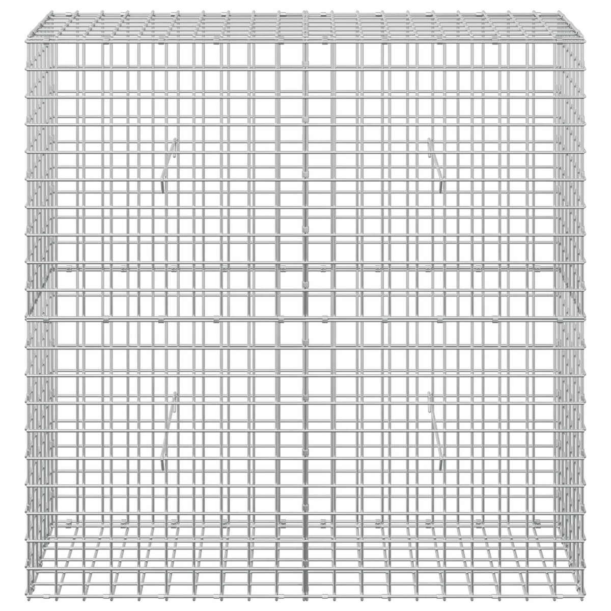 Γκαμπιόν με σύρμα 5 mm και πλέγμα 5x5 cm 100x30x100 εκ