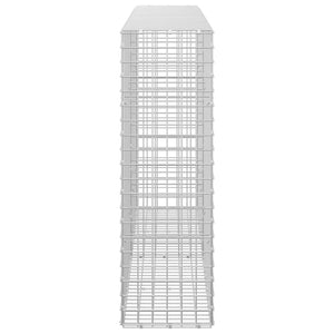 Γκαμπιόν με σύρμα 5 mm και πλέγμα 5x5 cm 200x30x100 εκ - Pakobazaar