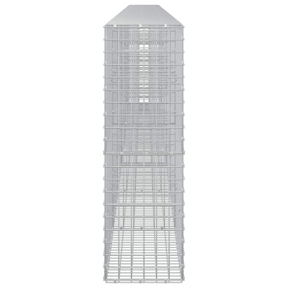 Γκαμπιόν με σύρμα 5 mm και πλέγμα 5x5 cm 700x30x100 εκ