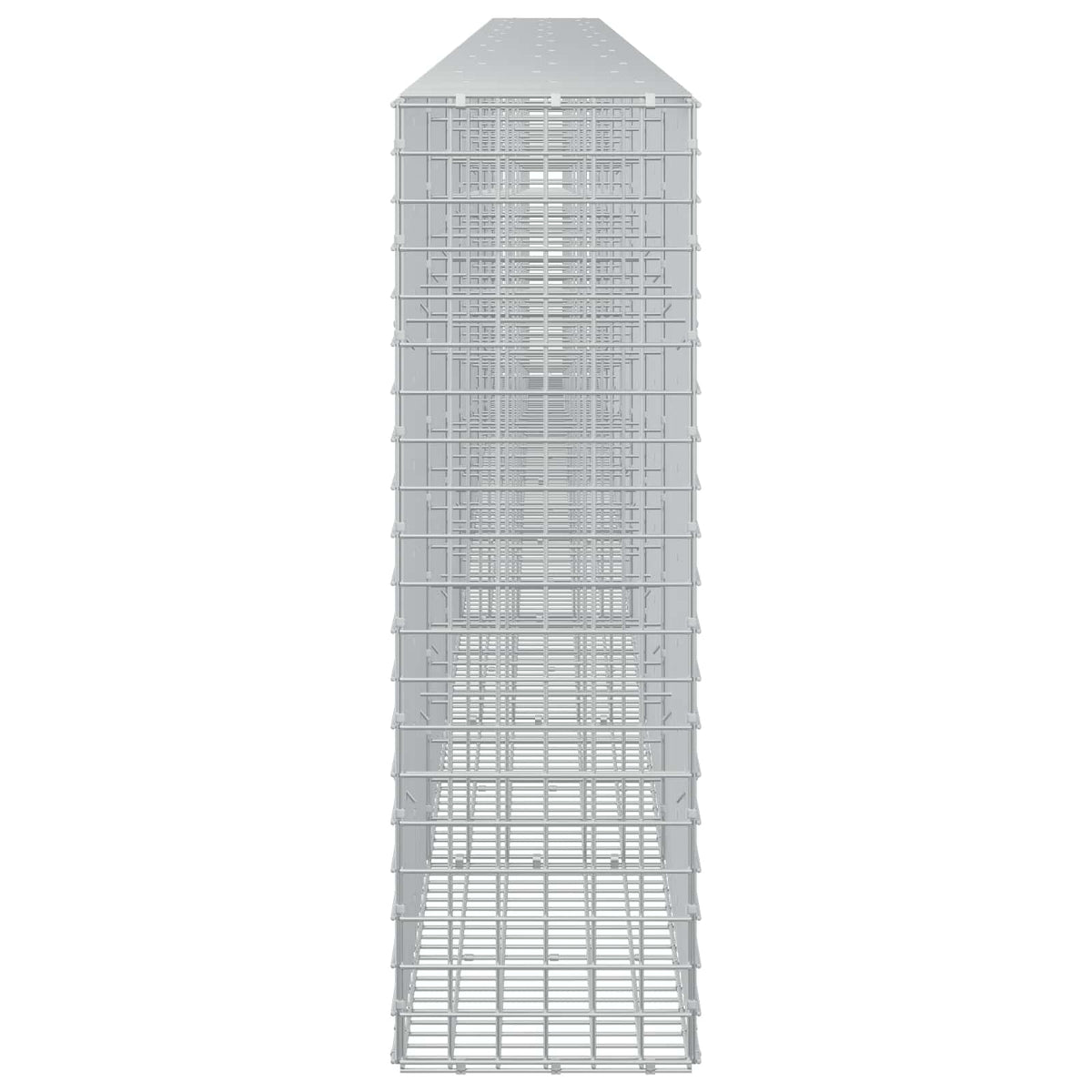 Γκαμπιόν με σύρμα 5 mm και πλέγμα 5x5 cm 750x30x100 εκ