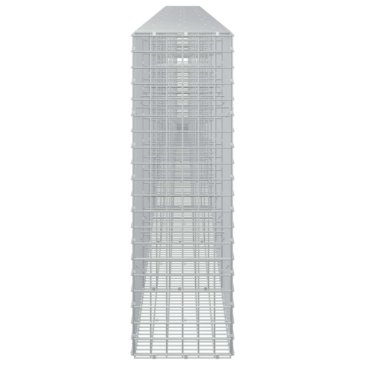 Γκαμπιόν με σύρμα 5 mm και πλέγμα 5x5 cm 800x30x100 εκ - Pakobazaar