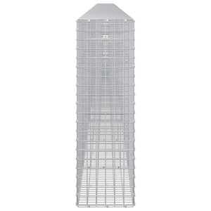 Γκαμπιόν με σύρμα 5 mm και πλέγμα 5x5 cm 1050x30x100 εκ