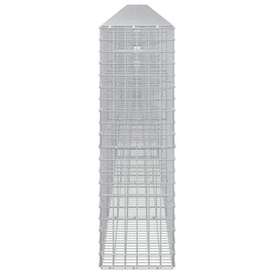 Γκαμπιόν με σύρμα 5 mm και πλέγμα 5x5 cm 1150x30x100 εκ - Pakobazaar
