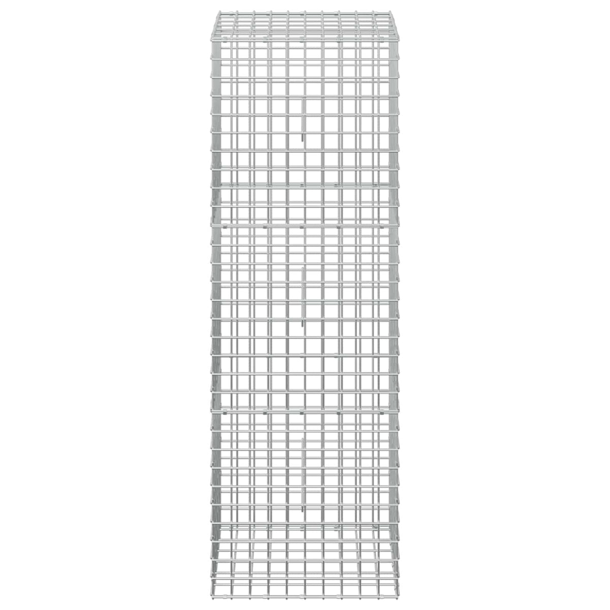 Γκαμπιόν με σύρμα 5 mm και πλέγμα 5x5 cm 50x30x150 εκ