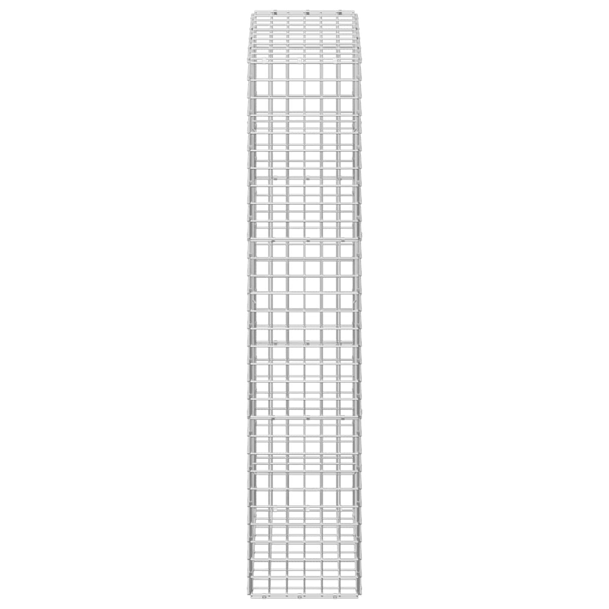 Γκαμπιόν με σύρμα 5 mm και πλέγμα 5x5 cm 50x30x150 εκ