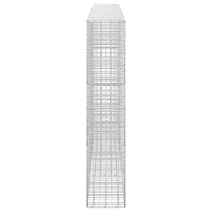 Γκαμπιόν με σύρμα 5 mm και πλέγμα 5x5 cm 350x30x150 εκ. - Pakobazaar