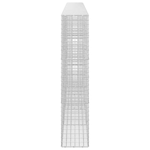 Γκαμπιόν με σύρμα 5 mm και πλέγμα 5x5 cm 450x30x150 εκ
