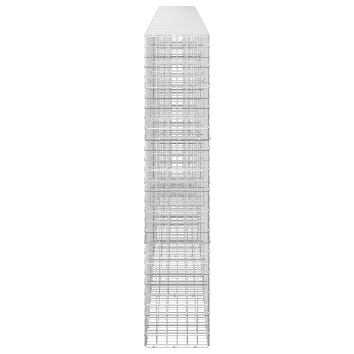 Γκαμπιόν με σύρμα 5 mm και πλέγμα 5x5 cm 500x30x150 εκ - Pakobazaar