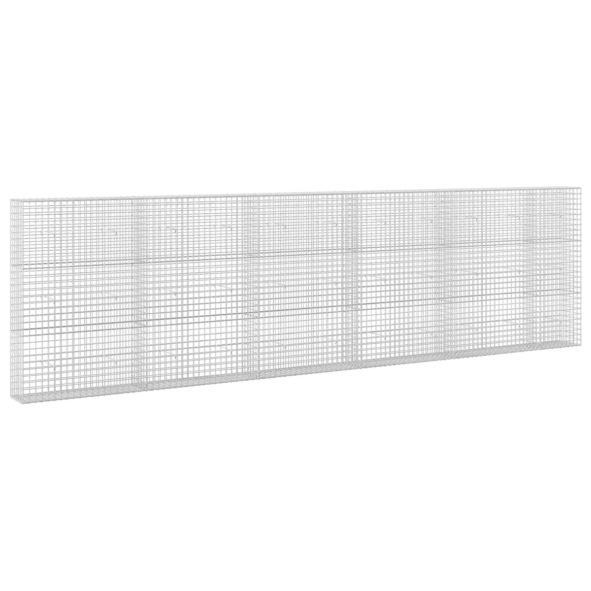 Γκαμπιόν με σύρμα 5 mm και πλέγμα 5x5 cm 550x30x150 εκ