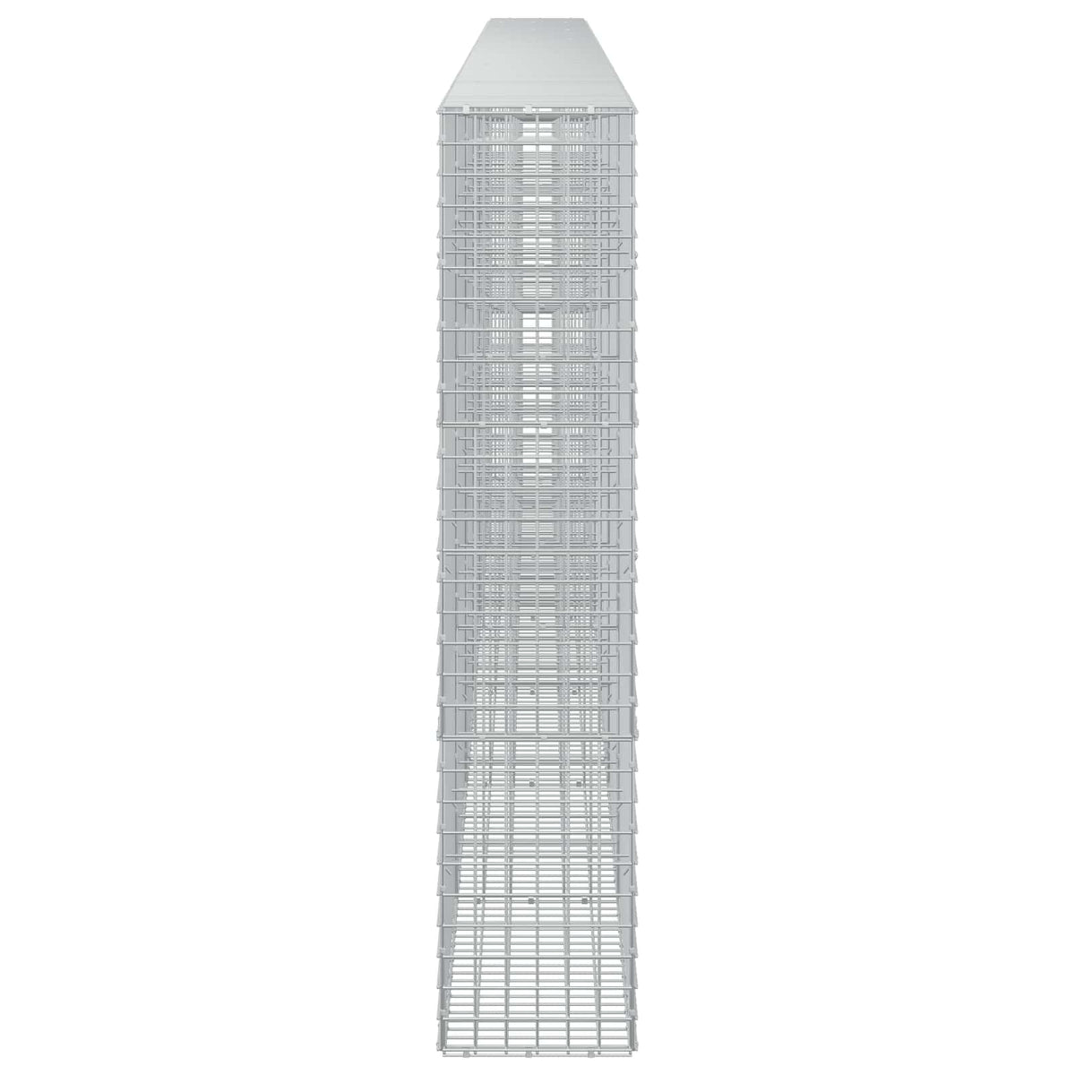 Γκαμπιόν με σύρμα 5 mm και πλέγμα 5x5 cm 650x30x150 εκ