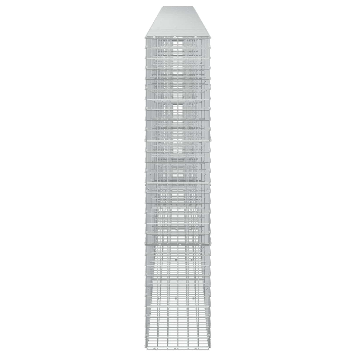 Γκαμπιόν με σύρμα 5 mm και πλέγμα 5x5 cm 700x30x150 εκ - Pakobazaar