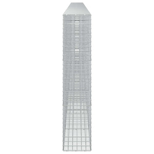 Γκαμπιόν με σύρμα 5 mm και πλέγμα 5x5 cm 850x30x150 εκ