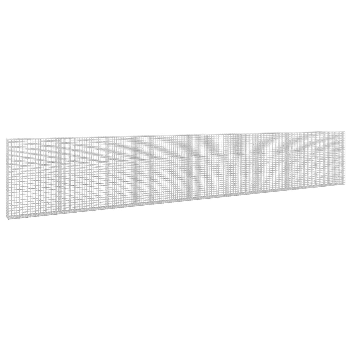 Γκαμπιόν με σύρμα 5 mm και πλέγμα 5x5 cm 900x30x150 εκ - Pakobazaar