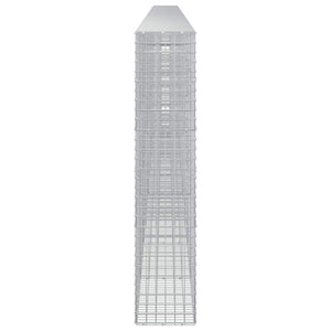 Γκαμπιόν με σύρμα 5 mm και πλέγμα 5x5 cm 900x30x150 εκ - Pakobazaar
