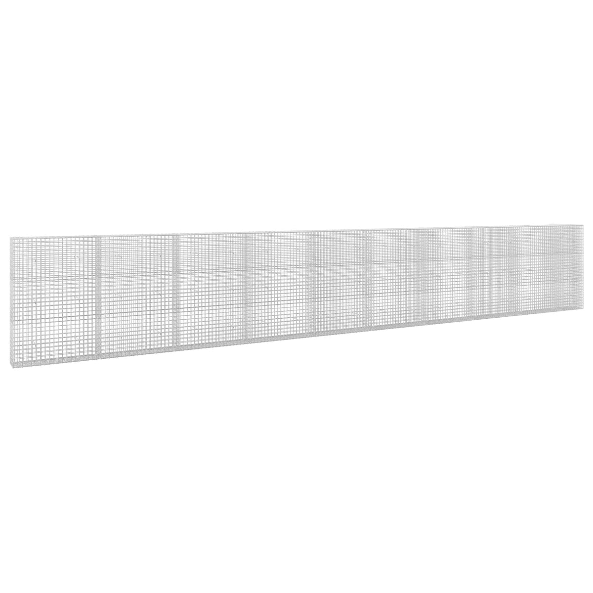 Γκαμπιόν με σύρμα 5 mm και πλέγμα 5x5 cm 1000x30x150 εκ.