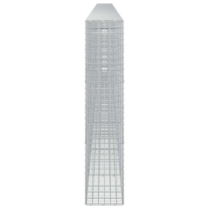Γκαμπιόν με σύρμα 5 mm και πλέγμα 5x5 cm 1000x30x150 εκ.