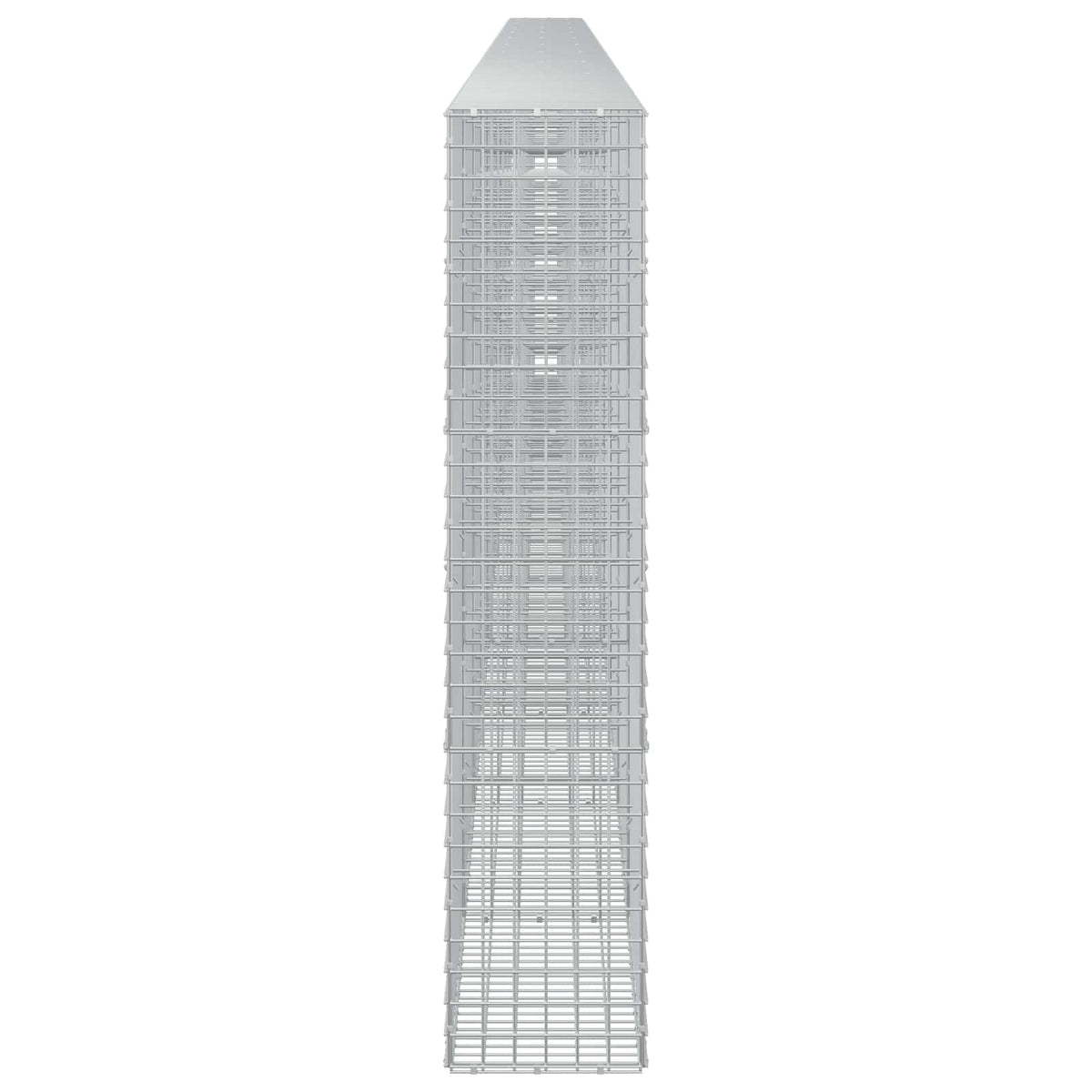 Γκαμπιόν με σύρμα 5 mm και πλέγμα 5x5 cm 1050x30x150 εκ.