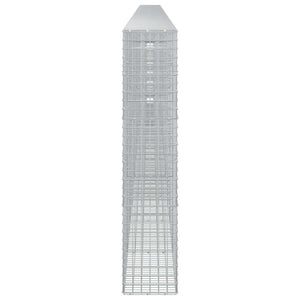 Γκαμπιόν με σύρμα 5 mm και πλέγμα 5x5 cm 1050x30x150 εκ.