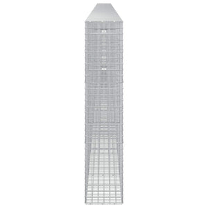 Γκαμπιόν με σύρμα 5 mm και πλέγμα 5x5 cm 1100x30x150 εκ
