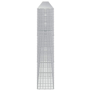 Γκαμπιόν με σύρμα 5 mm και πλέγμα 5x5 cm 1150x30x150 εκ - Pakobazaar