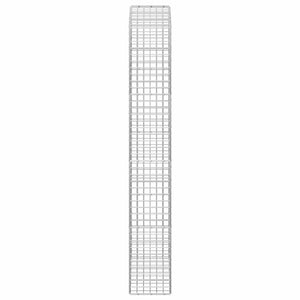 Γκαμπιόν με σύρμα 5 mm και πλέγμα 5x5 cm 50x30x200 εκ