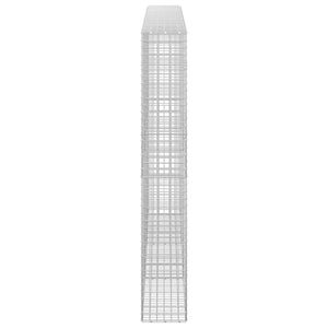 Γκαμπιόν με σύρμα 5 mm και πλέγμα 5x5 cm 300x30x200 εκ - Pakobazaar