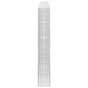 Γκαμπιόν με σύρμα 5 mm και πλέγμα 5x5 cm 500x30x200 εκ - Pakobazaar
