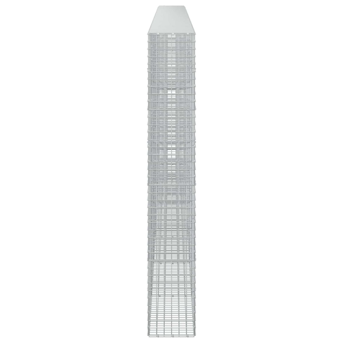 Γκαμπιόν με σύρμα 5 mm και πλέγμα 5x5 cm 650x30x200 εκ - Pakobazaar