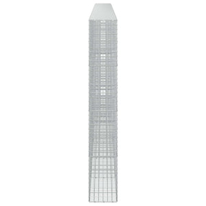 Γκαμπιόν με σύρμα 5 mm και πλέγμα 5x5 cm 650x30x200 εκ - Pakobazaar